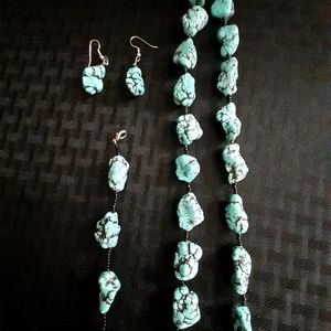 Turquoise jewelry